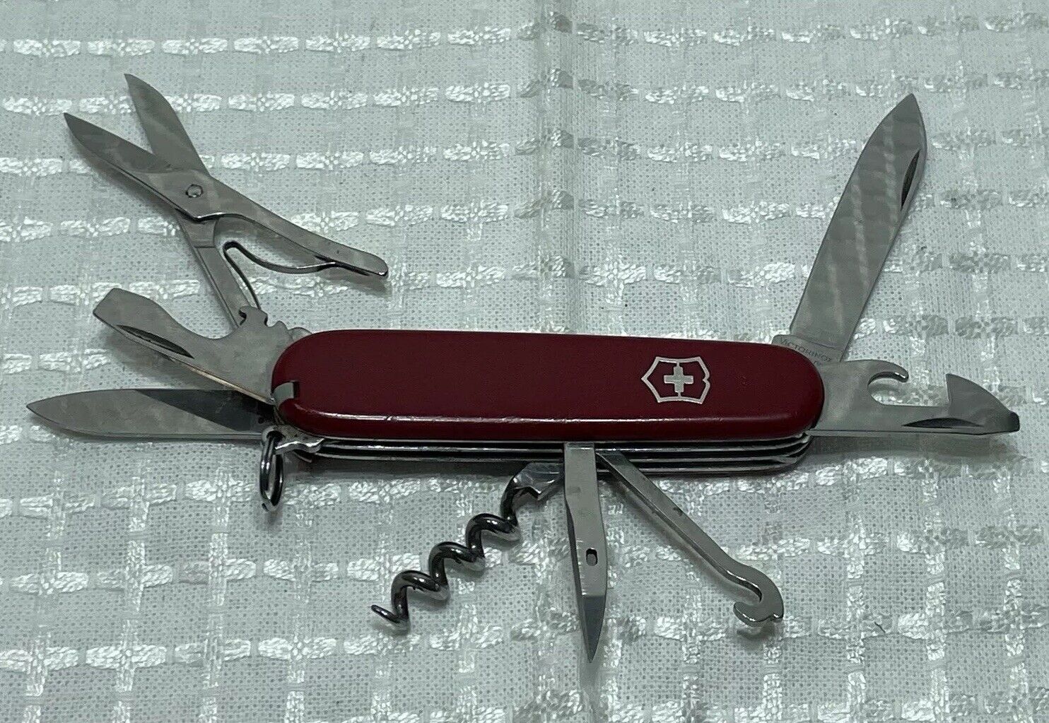 Swiss Army Knife Victorinox Officer Suisse Rostered Vintage Knives