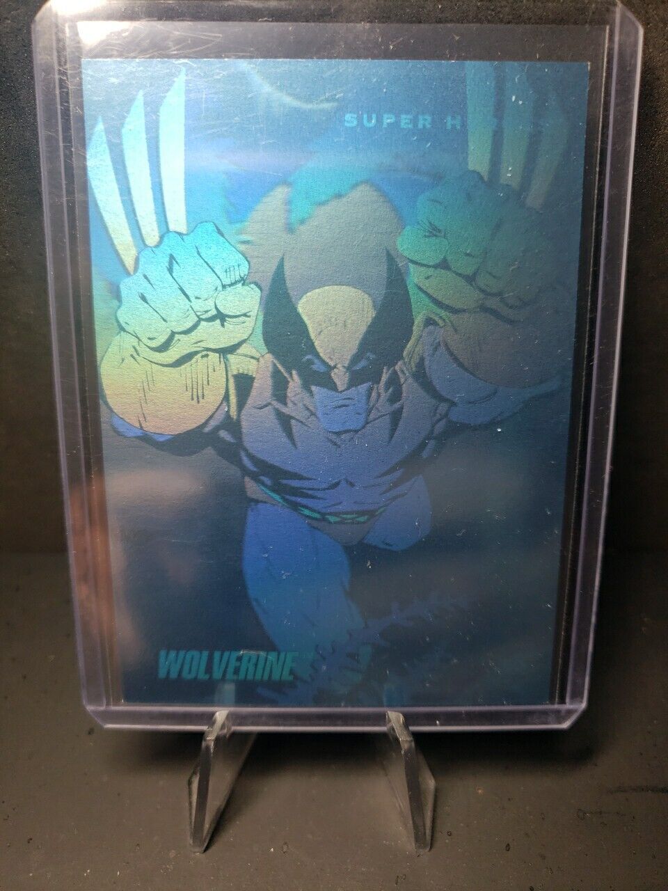1992 Impel Marvel Universe III Hologram Wolverine Hologram H-3 🔥🔥 🔥 