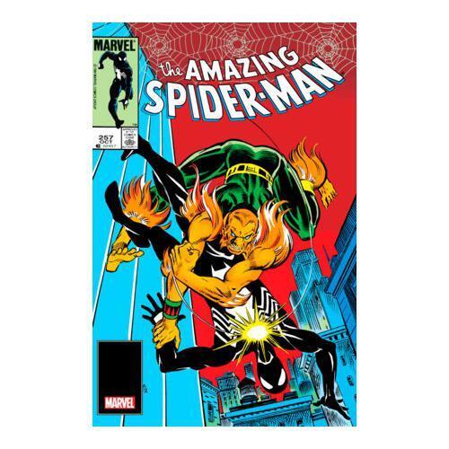 The Amazing Spider-Man #257 Facsimile Edition Variant