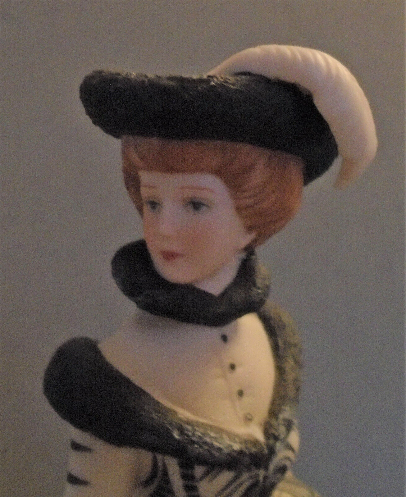 Lenox Tea at the Ritz Victorian Porcelain Figurine with Box and COA