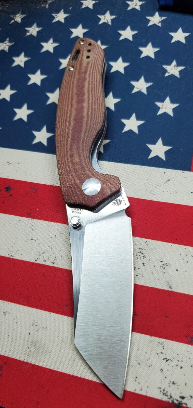 Kizer Cutlery Towser K Folding Knife 3.5\
