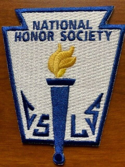 National Honor Society Embroidered Patch for High School NHS