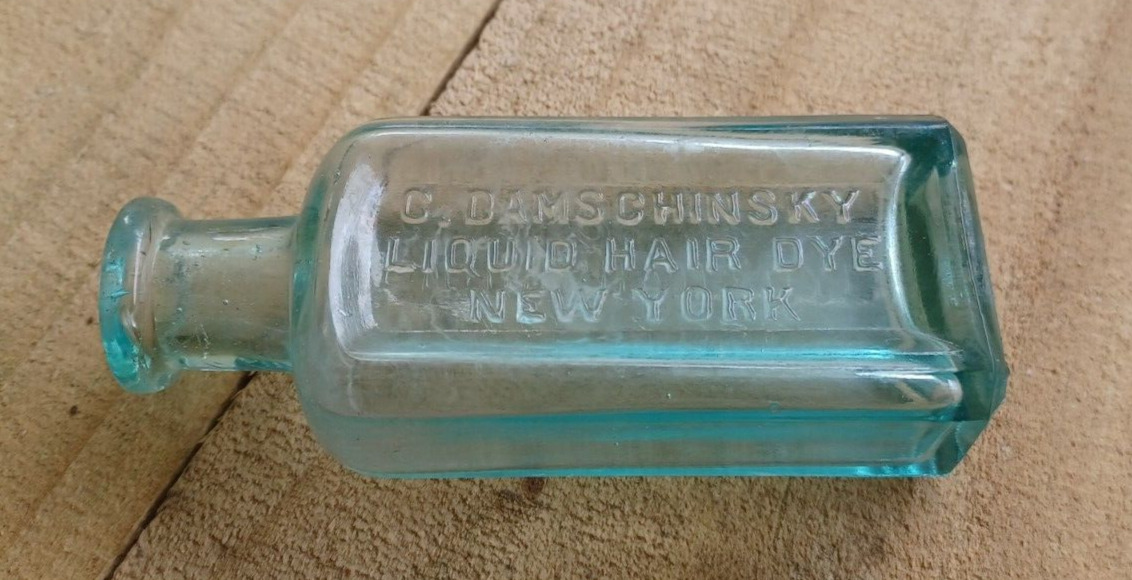 Antique C Damschinsky Liquid Hair Dye New York