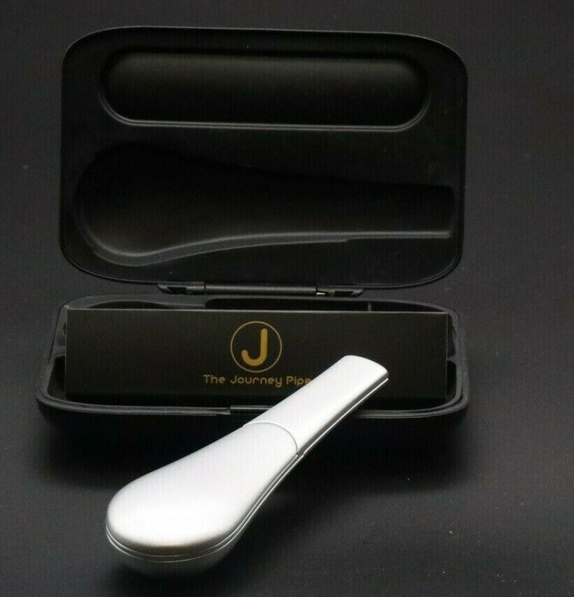 Journey J3 Pipe Magnetic -100% Authentic - Includes Case-(Silver) +Free Shipping