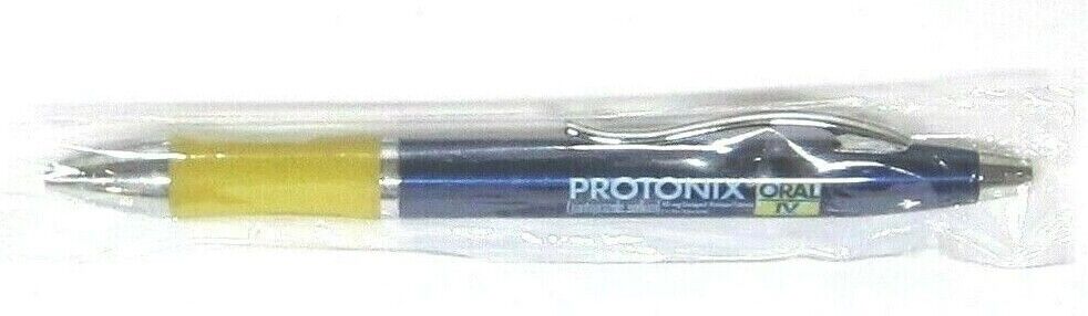 Drug Rep PROTONIX Collectible Metal Pen with Stylus RARE