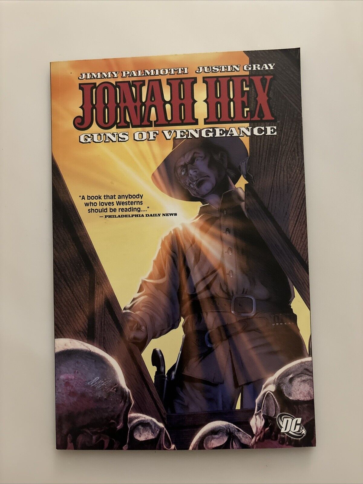 Jonah Hex Gins Of Vengeance 2006 Graphic Novel