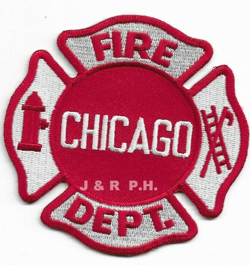 Chicago  Fire Dept.  - Red, Illinois  (3.5\