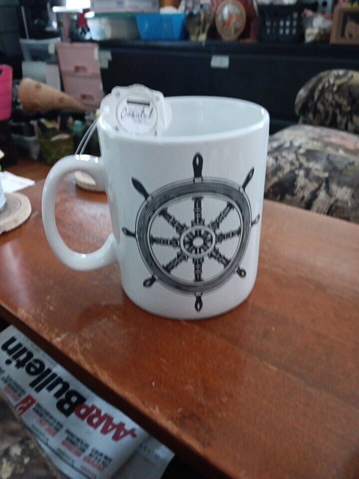 American Atelier 30 oz. Nautical Mug  From The Coastal Collection