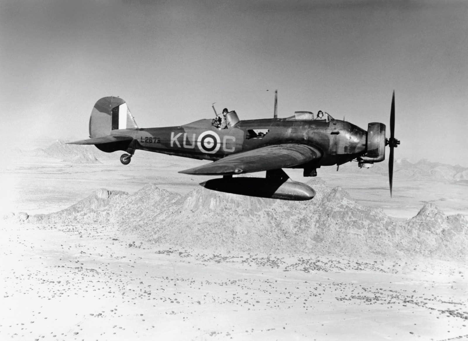 WW2 WWII Photo World War Two / RAF Vickers Wellesley Bomber North Africa 1941