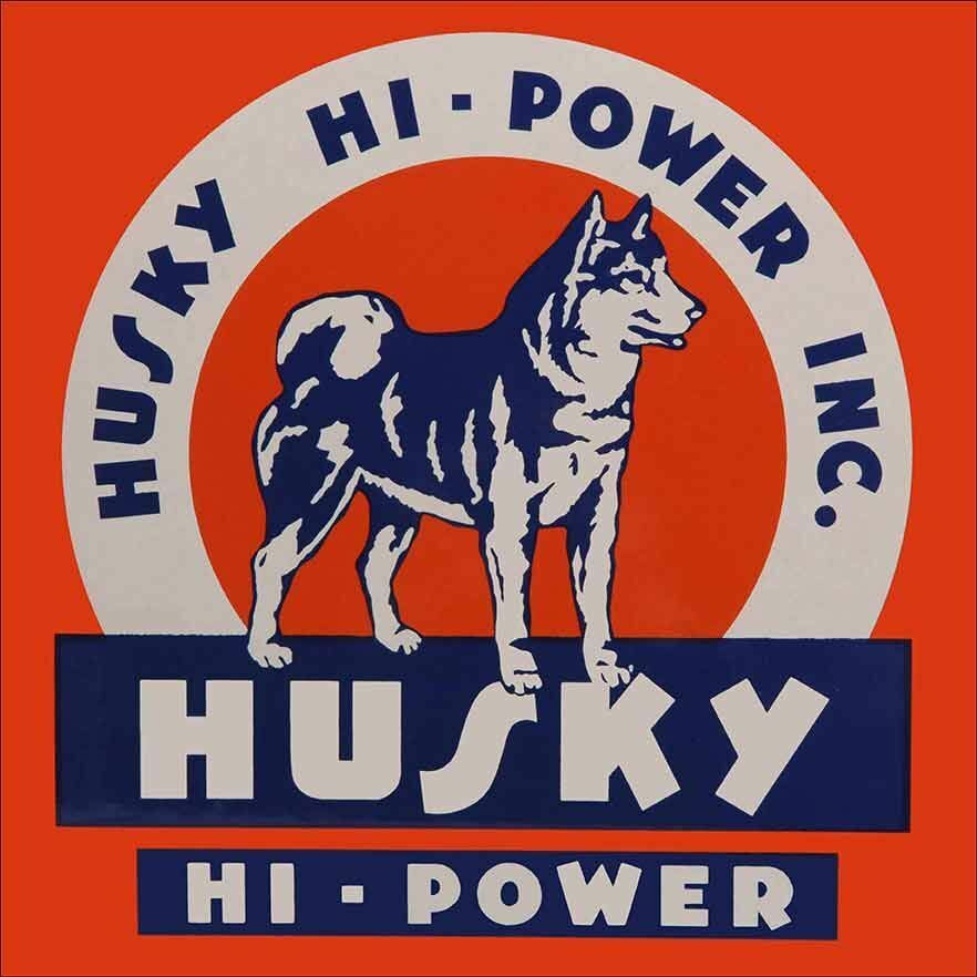 HUSKY HI POWER INC GASOLINE OIL 12\