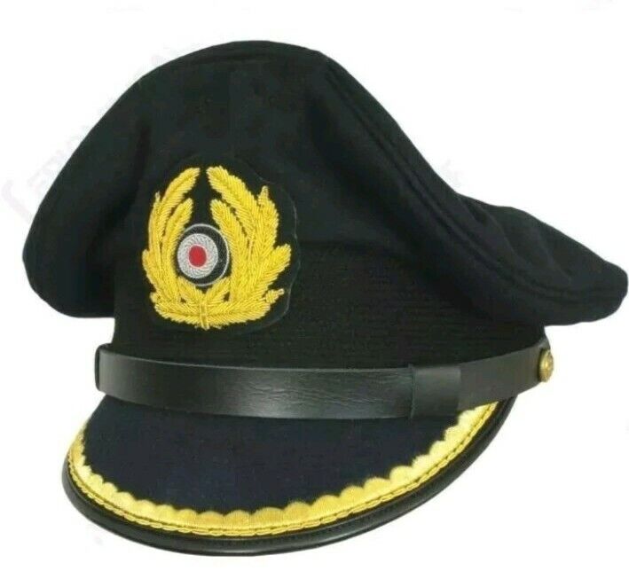 WW2 Kriegsmarine Company Grade Officer Visor Cap
