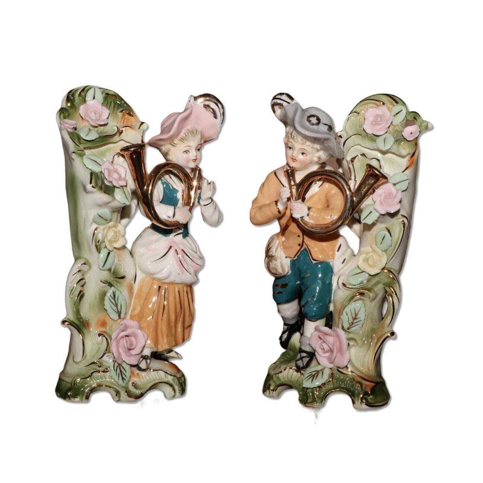 French Figural Vases 9\