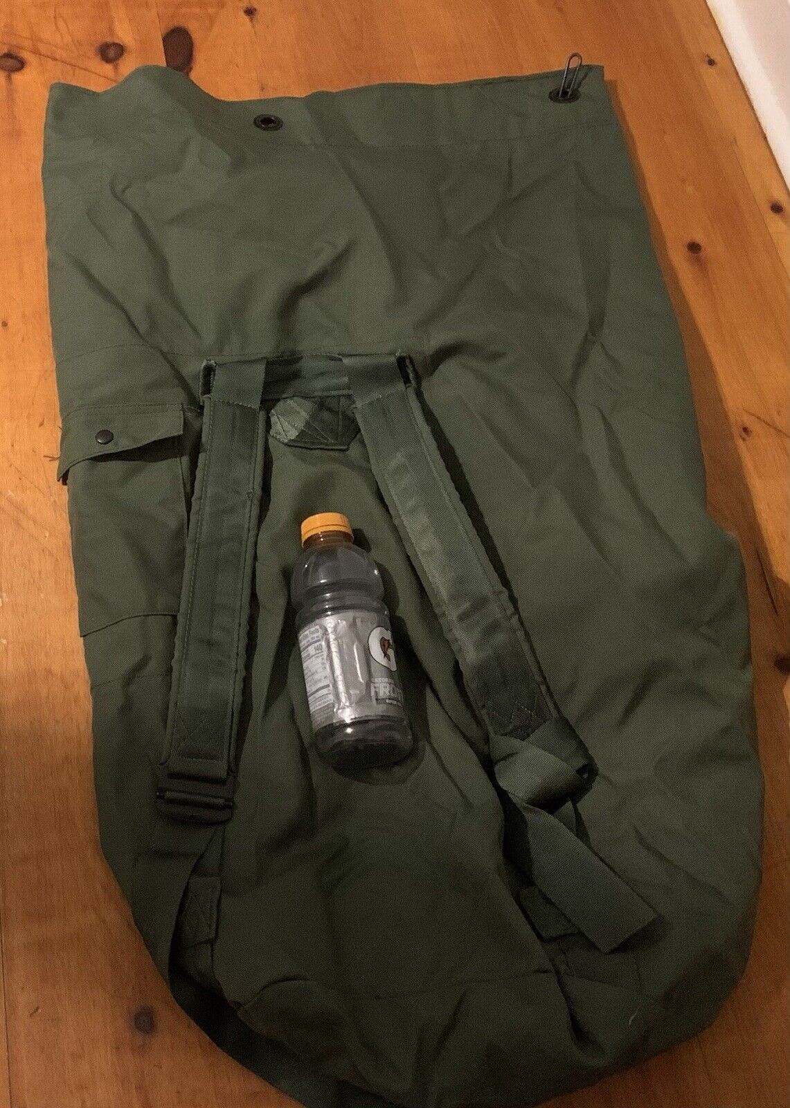 USGI Standard Issue Top Load Duffle Bag New Condition