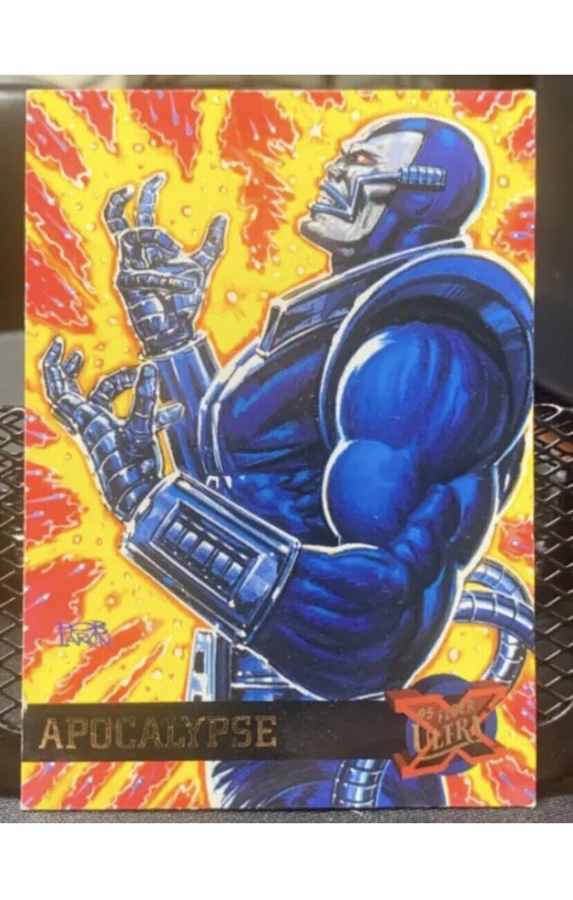 1995 Fleer Marvel Trading Card Singles