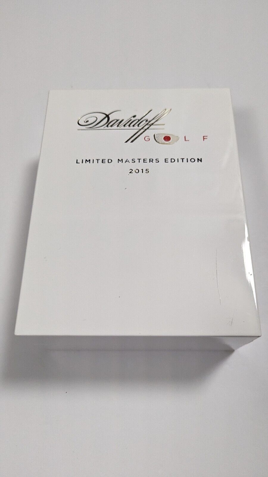 DAVIDOFF Golf Ltd Masters edition 2015 Empty Lacquered Cigar Box SHIPS FAST 