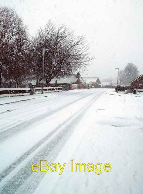 Photo 6x4 Winter in steeple Bumpstead Smith\'s Green\\/TL6640 This picture  c2005