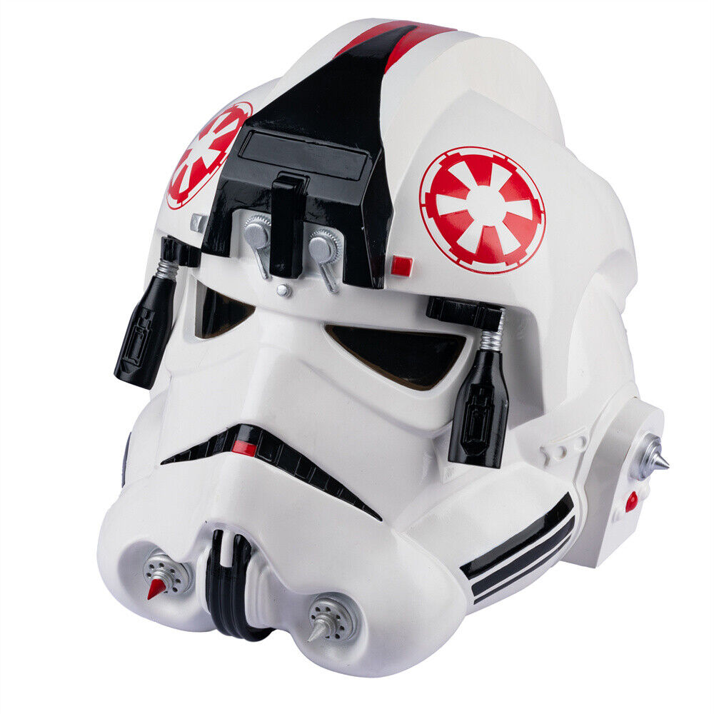 Xcoser 1:1 Star Wars AT-AT Driver Pilots Helmet Cosplay Prop Resin Replica Adult