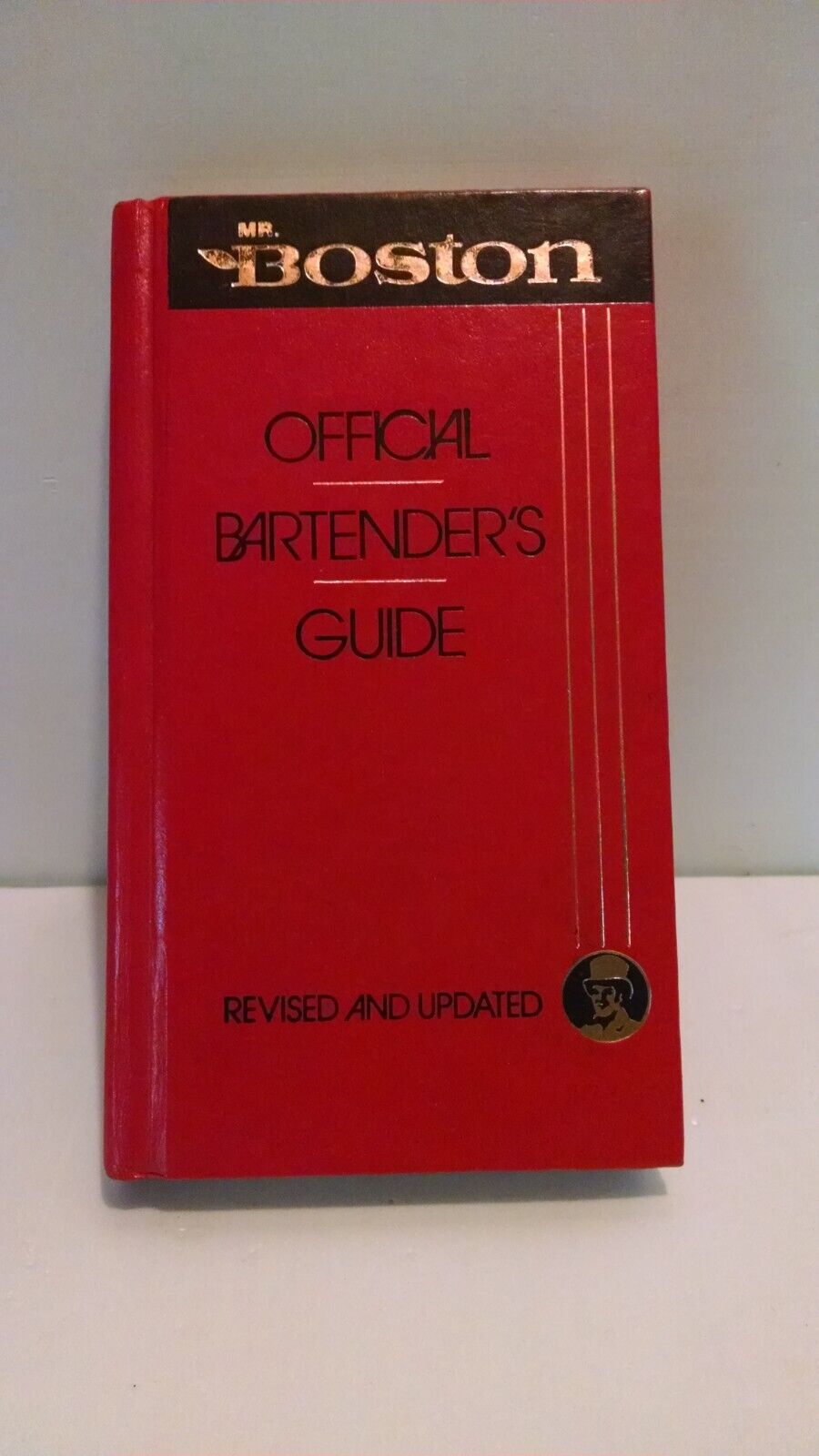 Mr. Boston Official Bartender's Guide Vintage 1988 63rd Edition Mixology Vintage