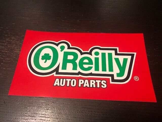  Decal Sticker O\'Reilly Auto Parts Street Racing Nascar Drag Race Car 