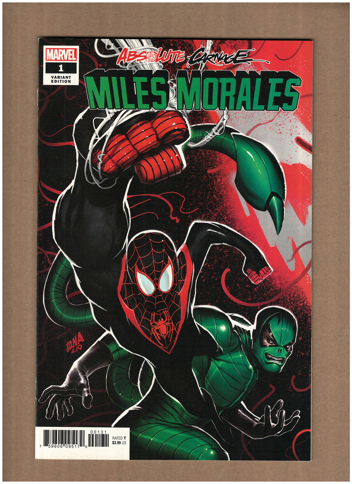 Absolute Carnage: Miles Morales #1 Marvel Comics 2019 Spider-man NM- 9.2