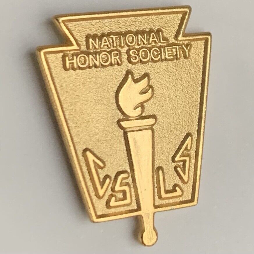 Official National Honor Society Gold Membership Pin | NHS