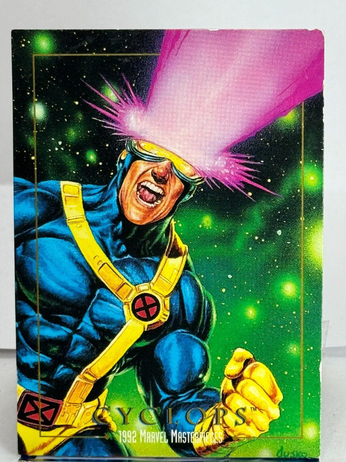 1992 SkyBox Marvel Masterpieces Trading Cards - Select Your Card