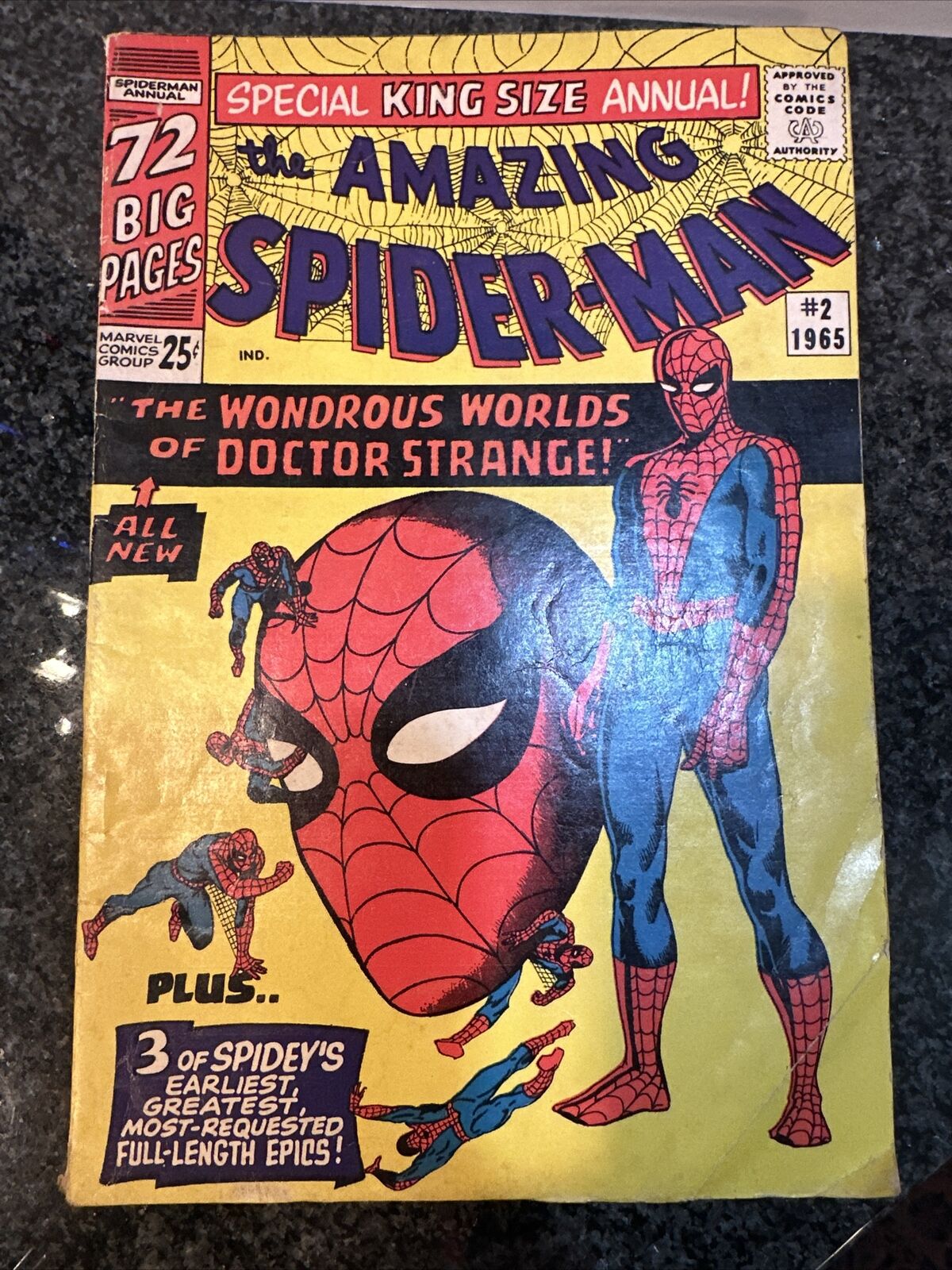 Amazing Spider-Man Annual #2, Very Good-