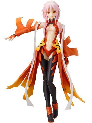 figma Guilty Crown Inori Yuzuriha Non-Scale ABS PVC Painted Action Figure