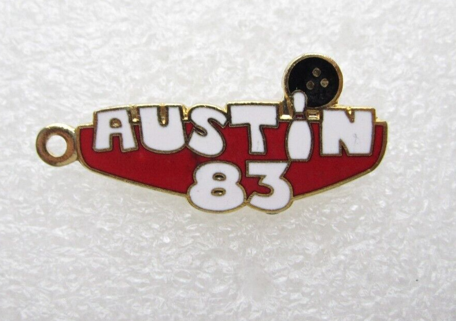 Vintage 1983 Austin Texas Lapel Pin (C16)