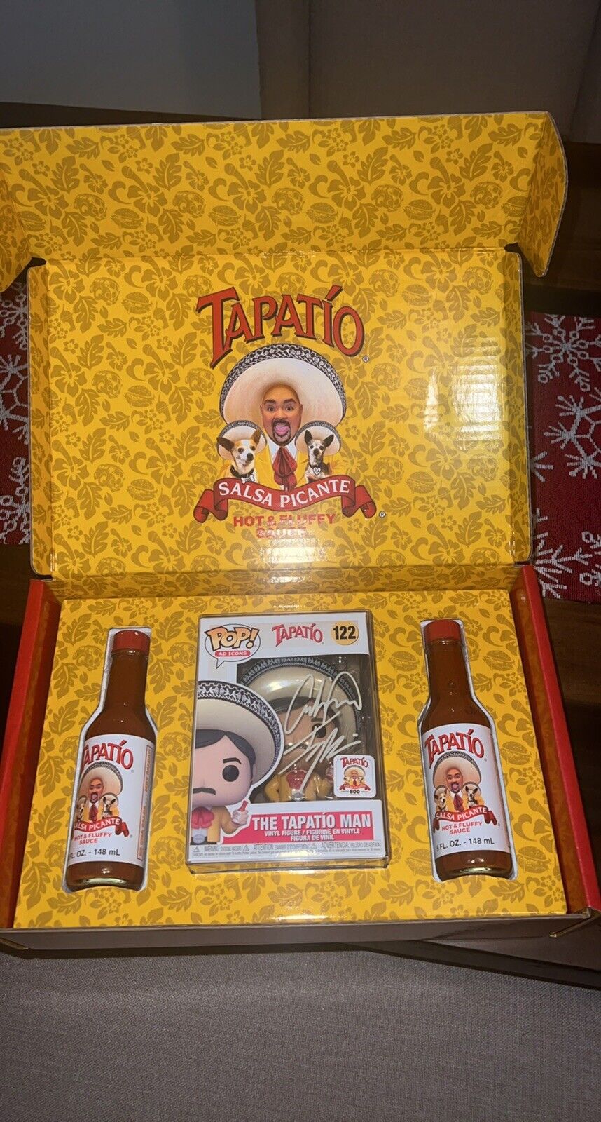 Fluffy Tapatío Funko Signed Collector's Set LE 800 Fast Shipping