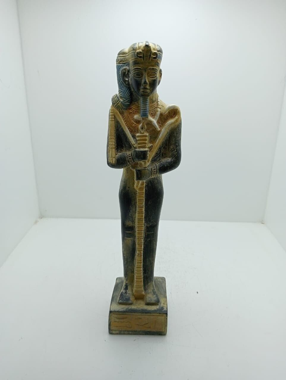 Rare Statue Ancient Egyptian Antique God Khonsu Pharaonic Unique Egyptian BC