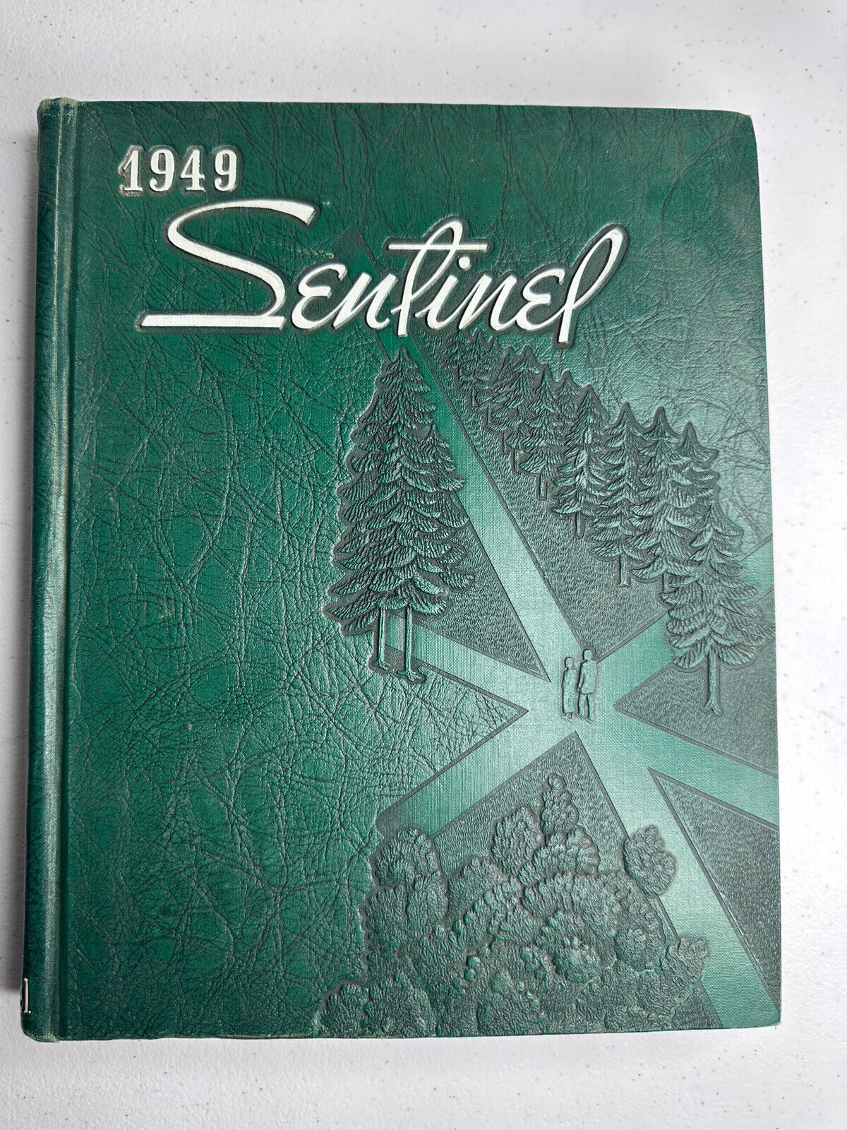1949 Sentinel Montana State University Collectible Yearbook - Nostalgic Keepsake