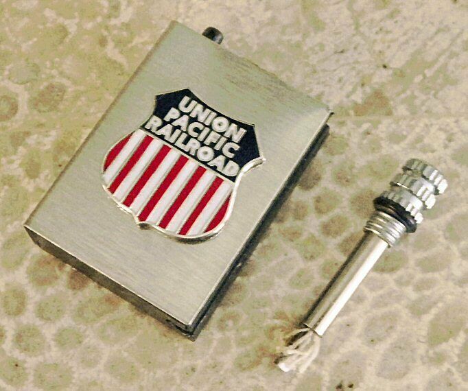 Union Pacific Railroad Permanent Match Lighter