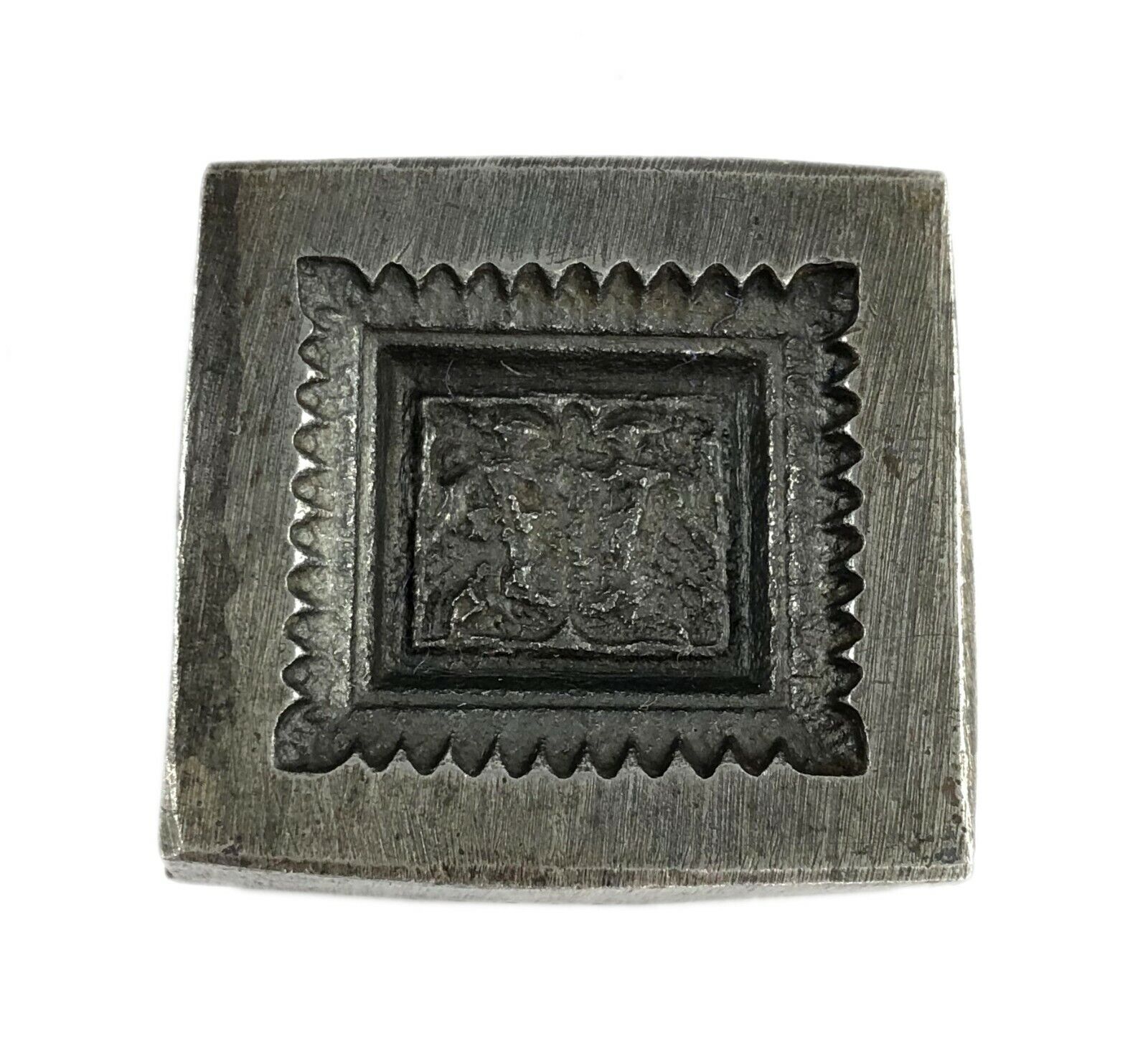 Unique Design Necklace, Pendant Jewelry Maker Mould – Old Iron Stamp Dye G46-672