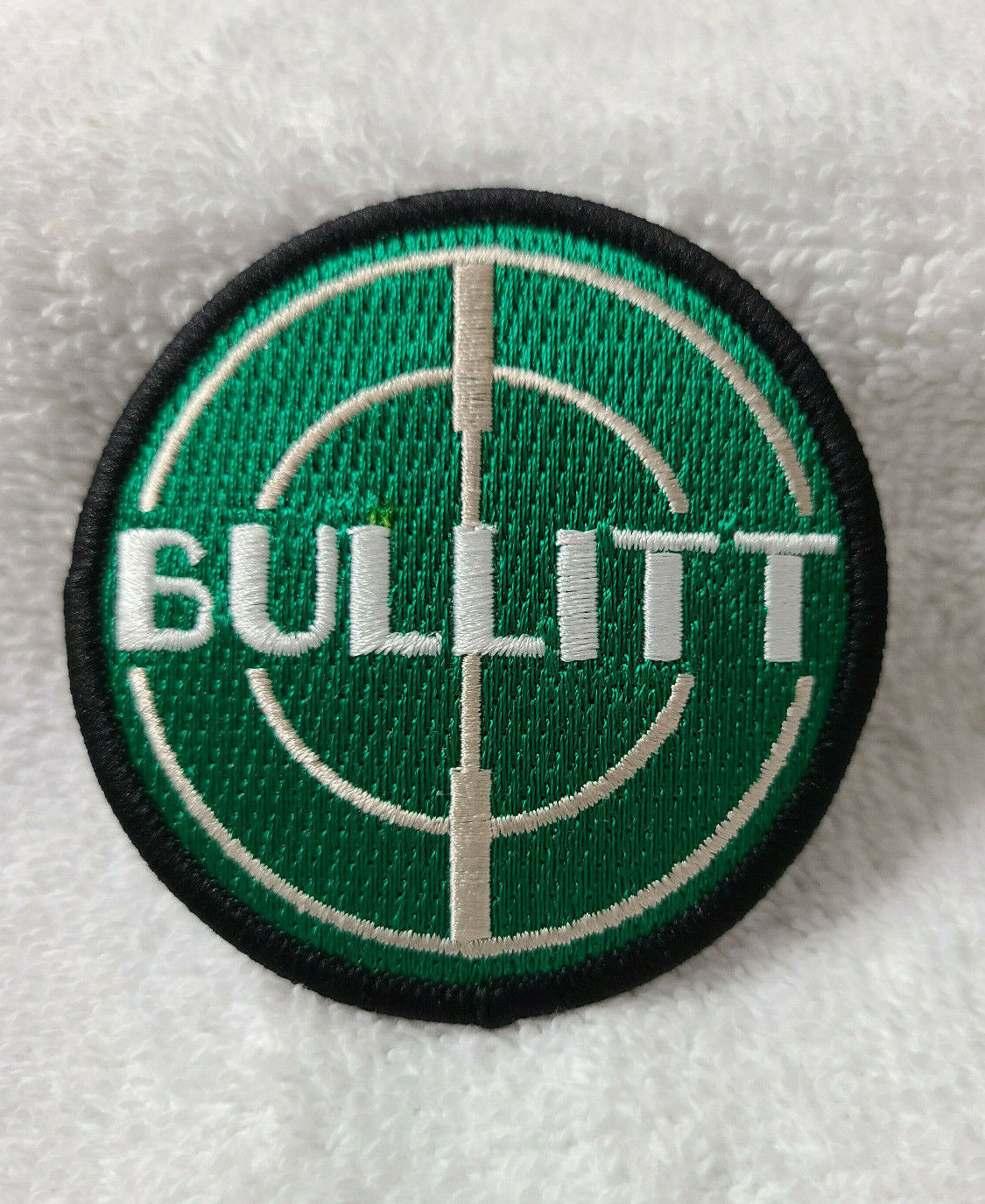  Ford Mustang GT Bullitt 50th Anniversary Patch 2 and 3/4 inches in diameter/New
