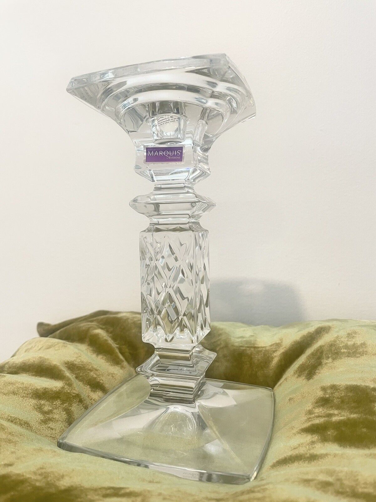 WATERFORD Marquis BRIXTON Cut Crystal 8\