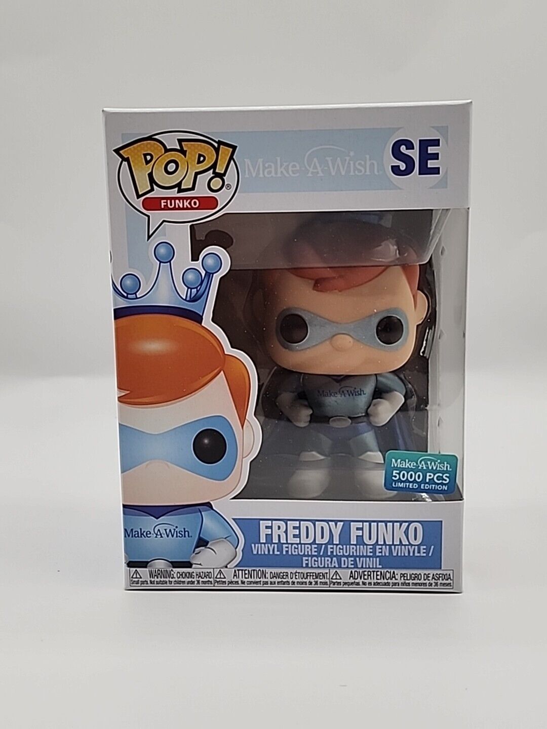 Funko Pop Freddy Funko Make A Wish SE 5000 PCS Limited Edition w/protector