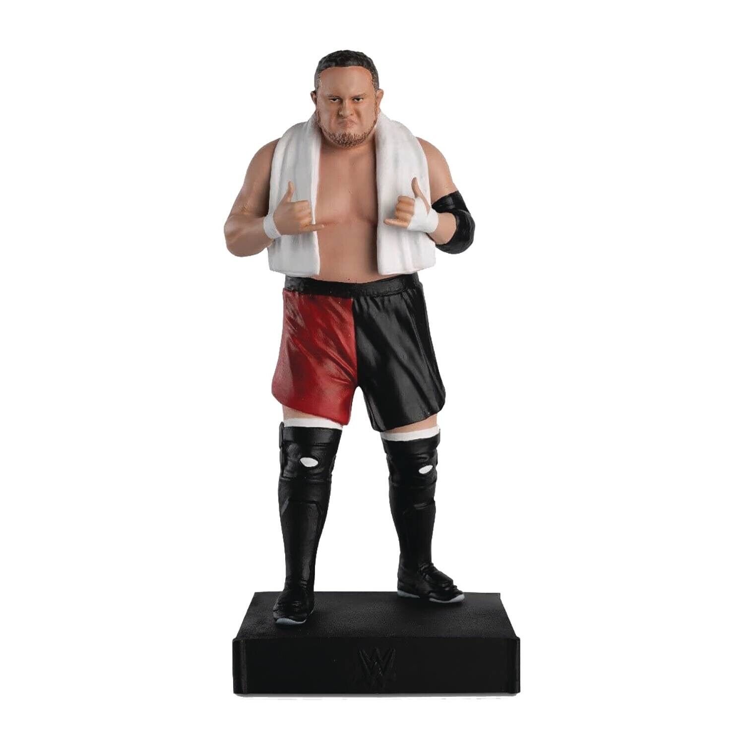 WWE Figurine Championship Collection #27 Samoa Joe Eaglemoss