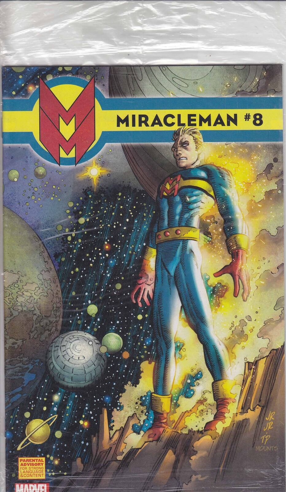 Miracleman (2nd Series) #8 (in bag) VF/NM; Marvel | Alan Moore - we combine ship