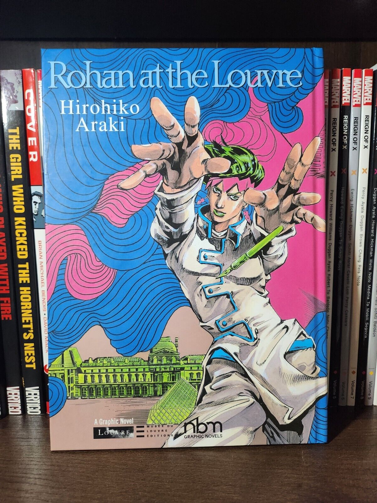Rohan at the Louvre Manga By Hirohiko Araki English Hardcover NBM