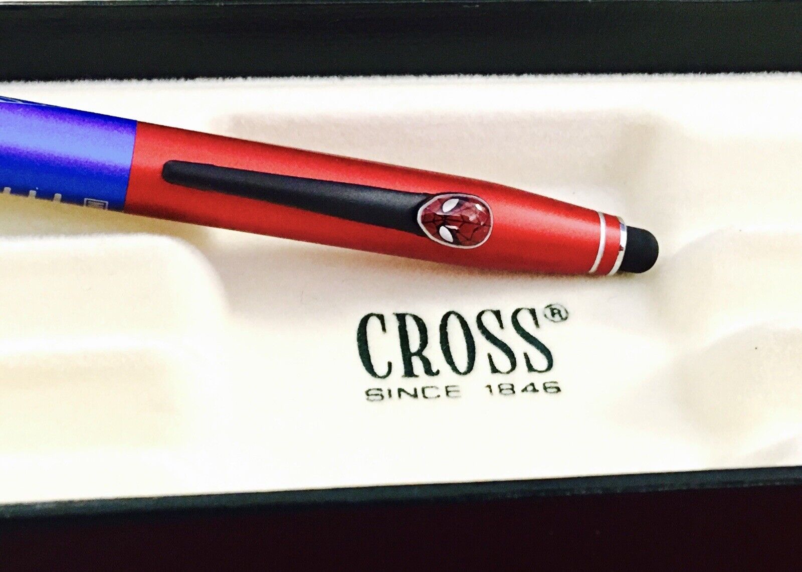 CROSS “Tech 2”  Stylus Pen Marvel Super Heroes “SPIDER-MAN” NOS With Box