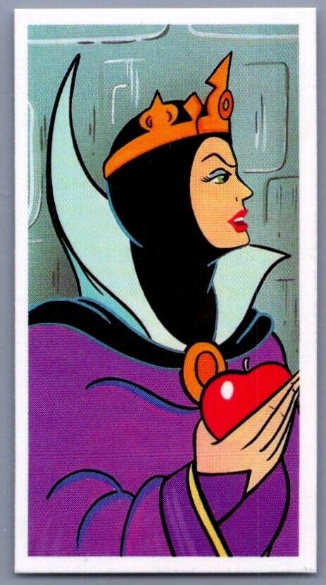 1989 Brooke Bond Magical World of Disney Wicked Queen #2