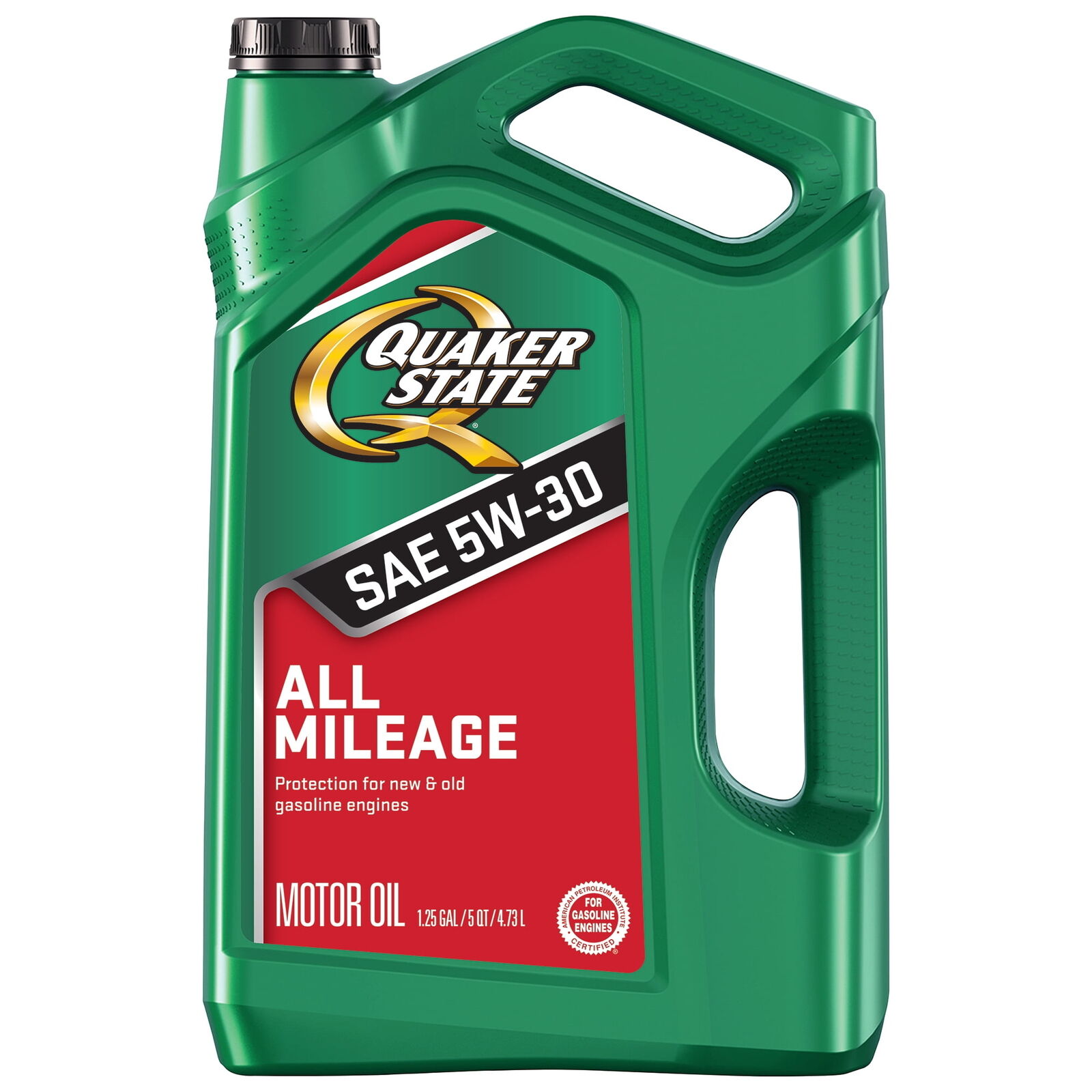 All Mileage Synthetic Blend 5W-30 Motor Oil, 5 Quart