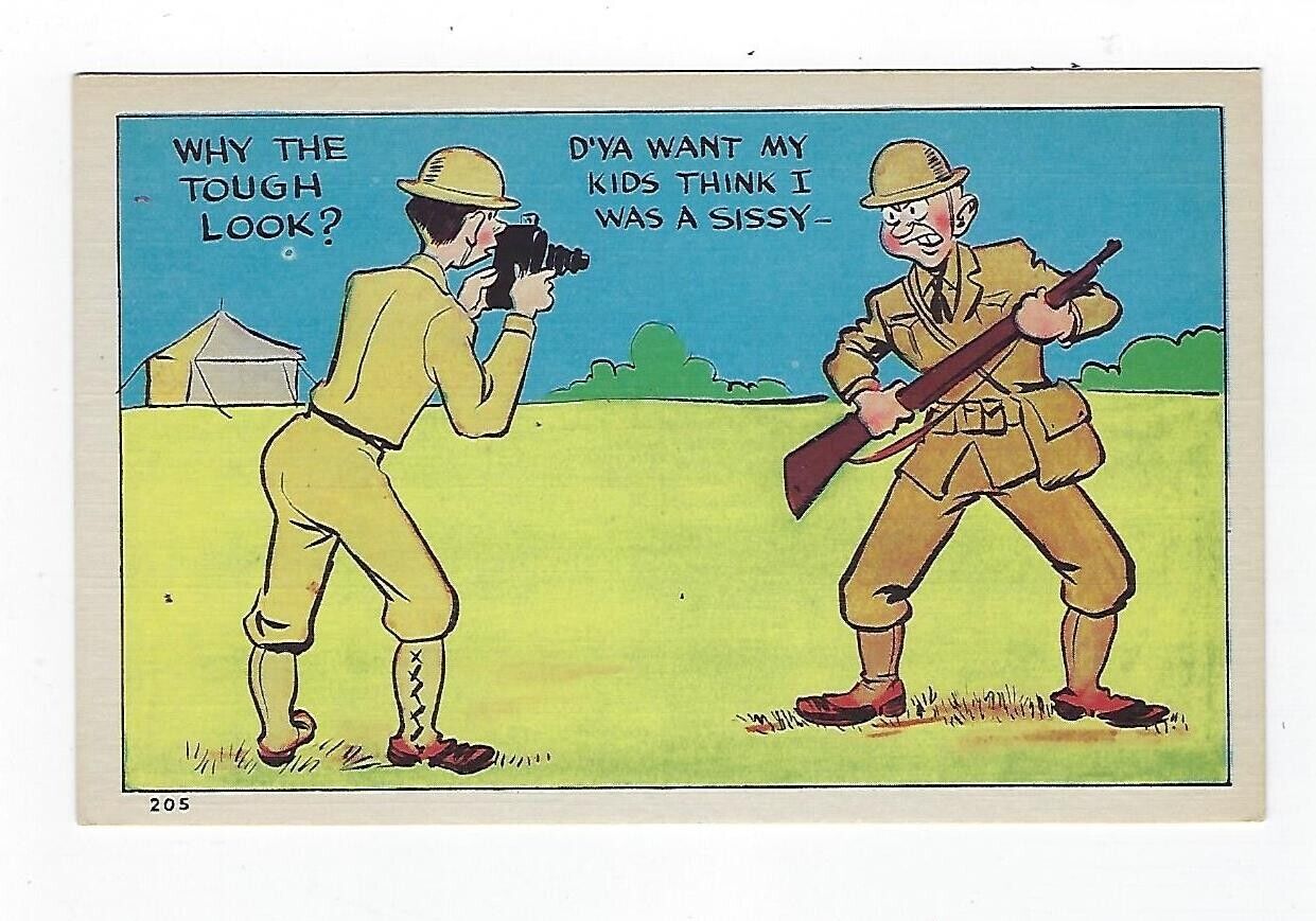 VTG 1900\'s Humorous Postcard \