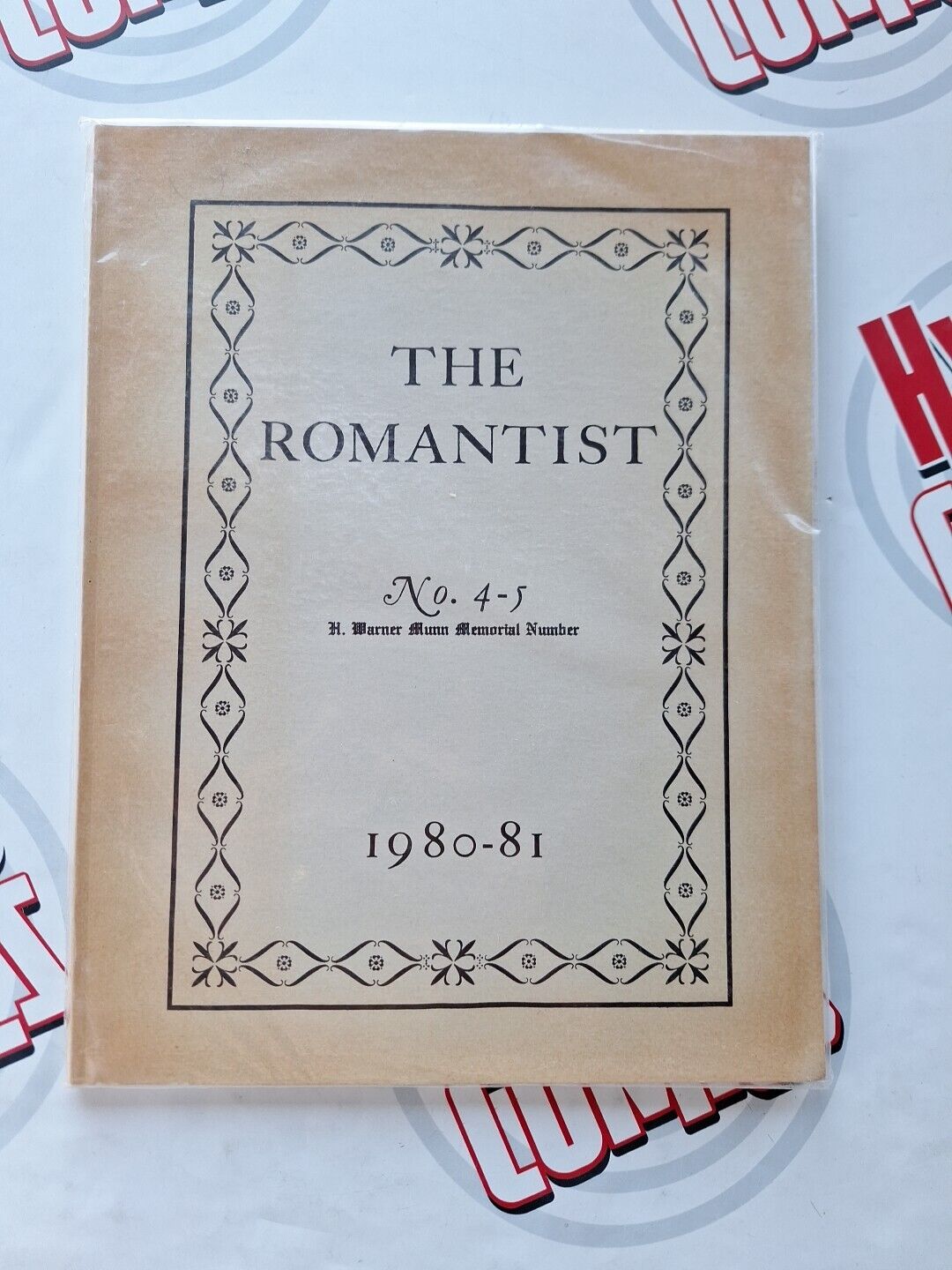 Romantist #4-5 Fanzine F. Marion Crawford Society Occult Fantasy 1980-81 Rare