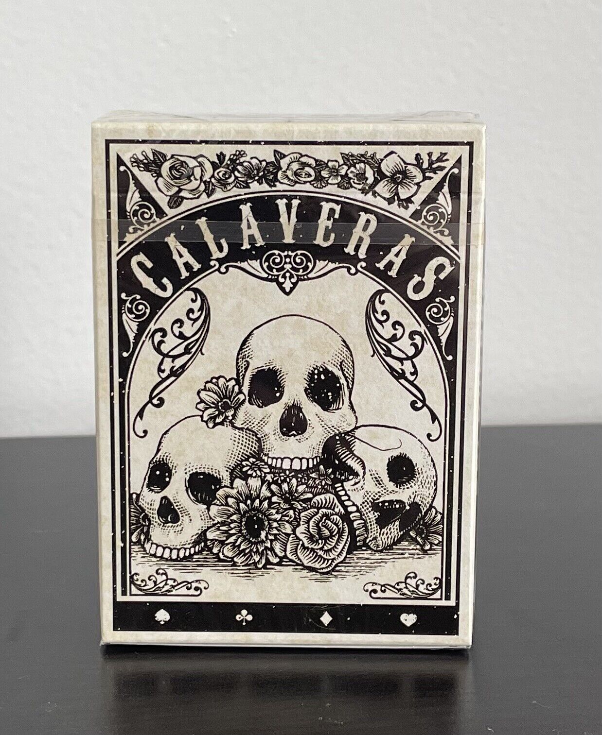 Calaveras Playing Cards (2nd Edition) by Dead on Paper Printed by USPCC