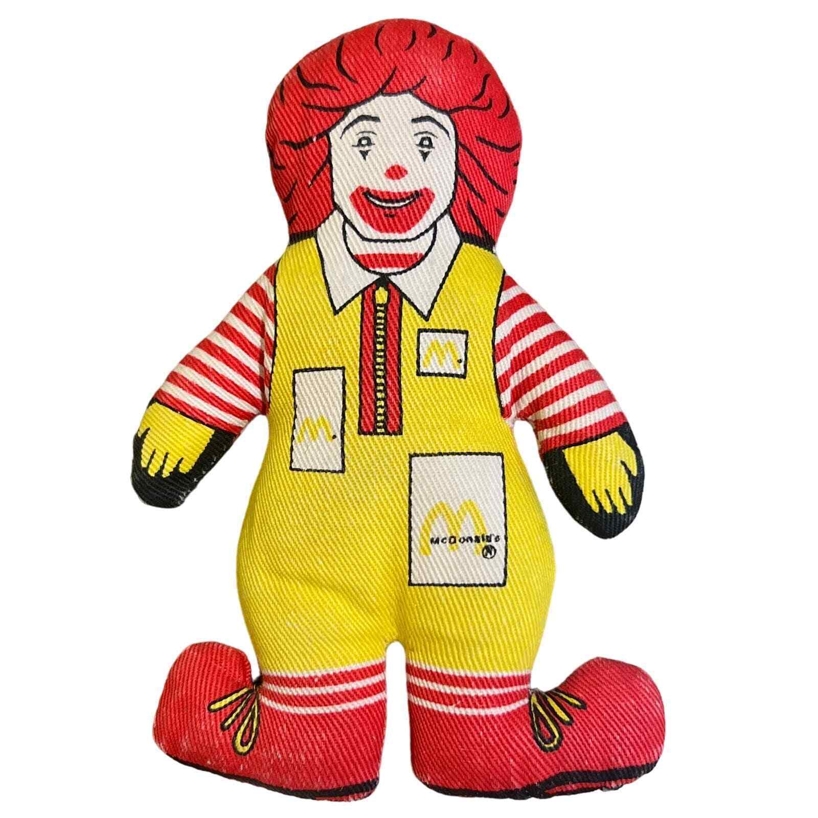 *RARE* Ronald McDonald Vintage 80’s Era 5” Doll