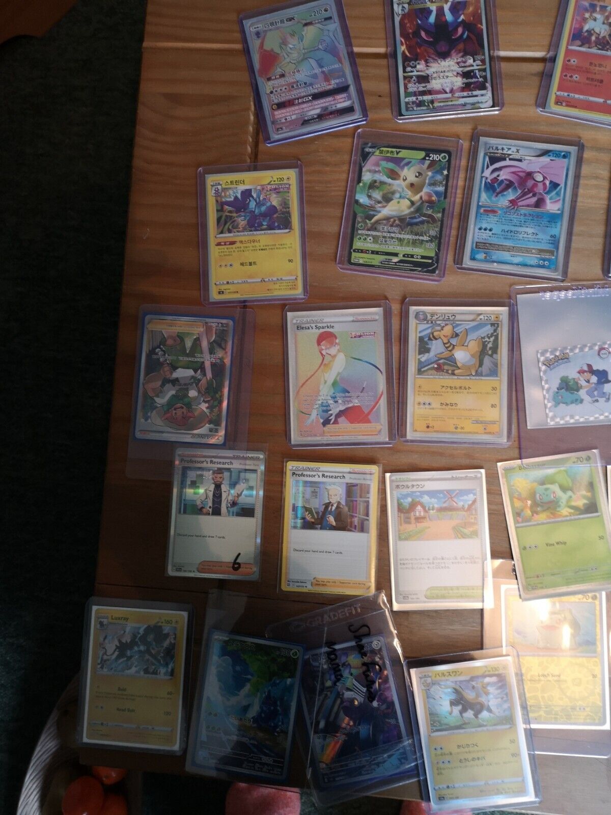 Pokemon cards over 50 less than 1 pound a card different conditions