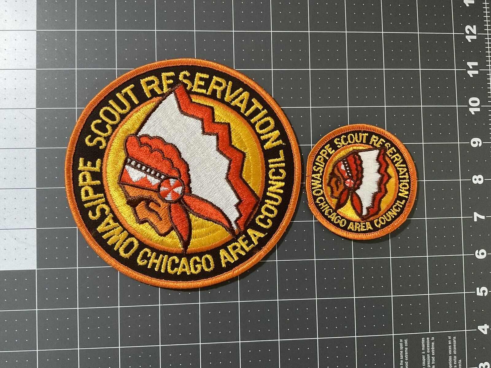 BSA Owasippe Scout Reservation Chicago Council Paych, Jacket & Shoulder, New 