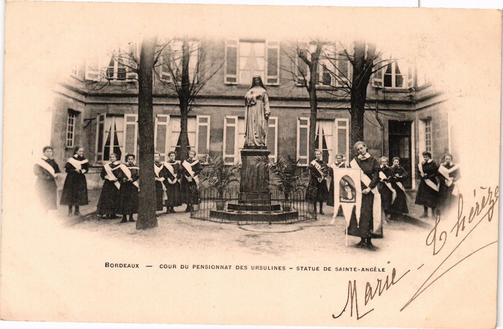 CPA AK BORDEAUX - Court of Residential School (192496)